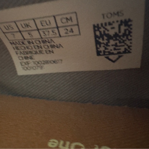 TOMS Womens Alpargata - Picture 4 of 11